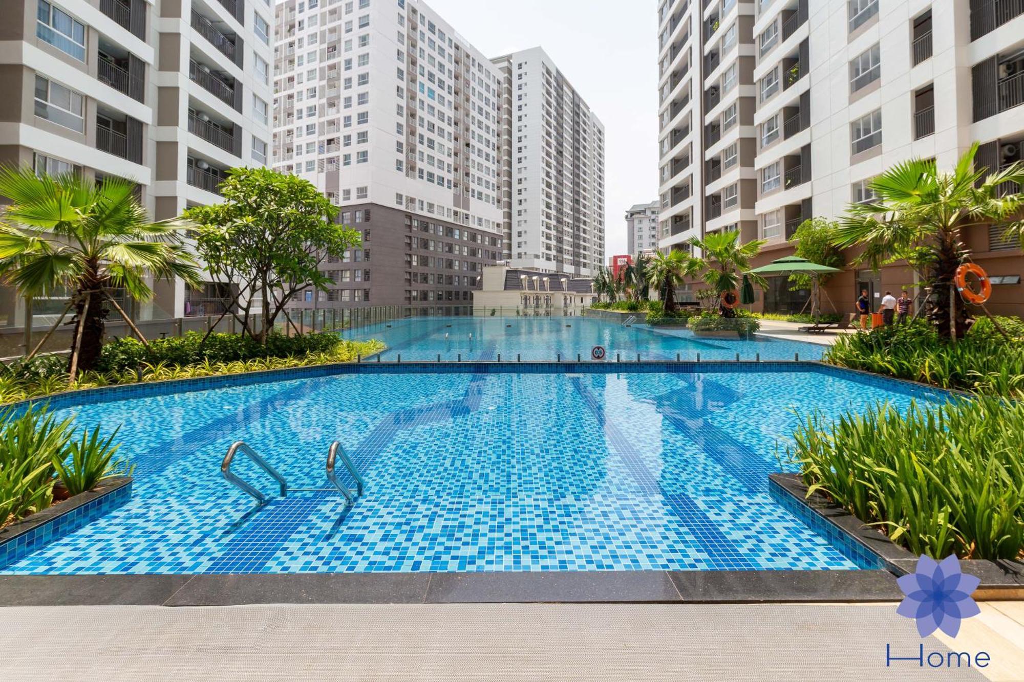 Ihome Furnished Apartments With Free Gym & Pool, Airport Pick-Up Service TP. Hồ Chí Minh Ngoại thất bức ảnh