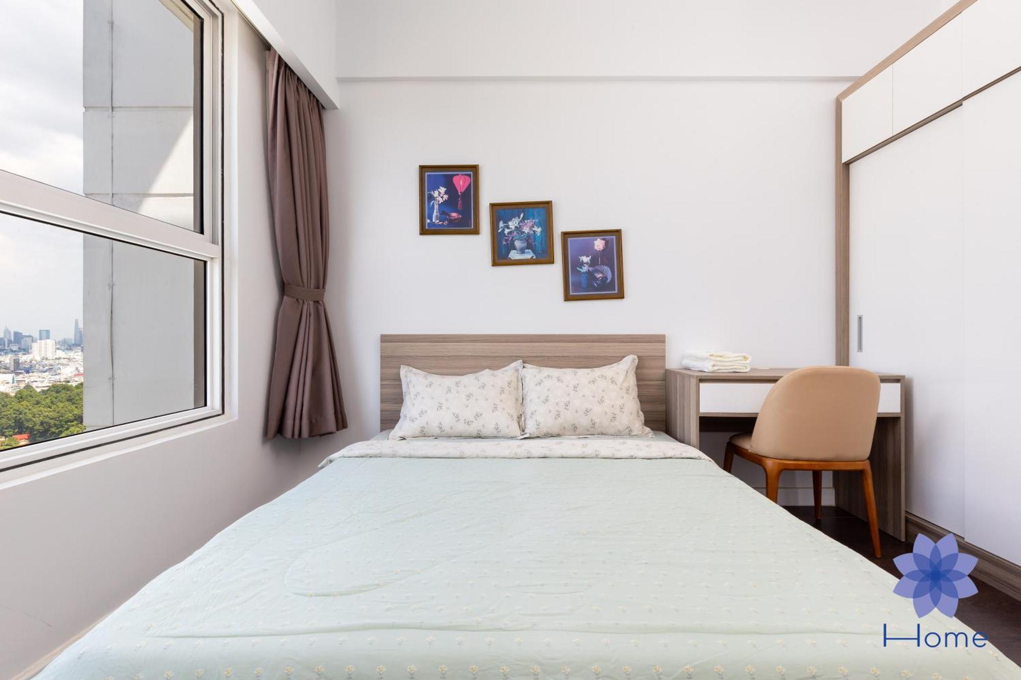 Ihome Furnished Apartments With Free Gym & Pool, Airport Pick-Up Service TP. Hồ Chí Minh Ngoại thất bức ảnh