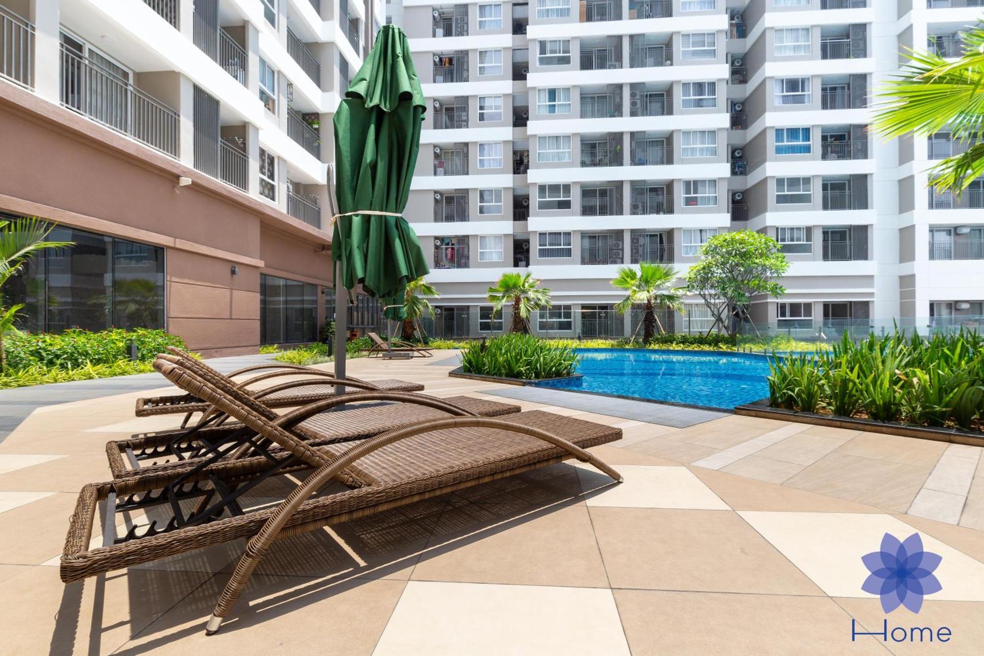 Ihome Furnished Apartments With Free Gym & Pool, Airport Pick-Up Service TP. Hồ Chí Minh Ngoại thất bức ảnh