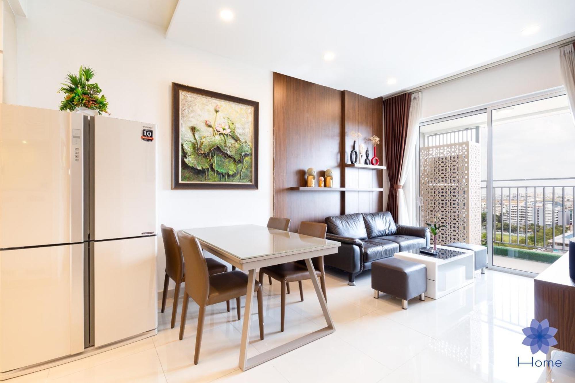 Ihome Furnished Apartments With Free Gym & Pool, Airport Pick-Up Service TP. Hồ Chí Minh Ngoại thất bức ảnh