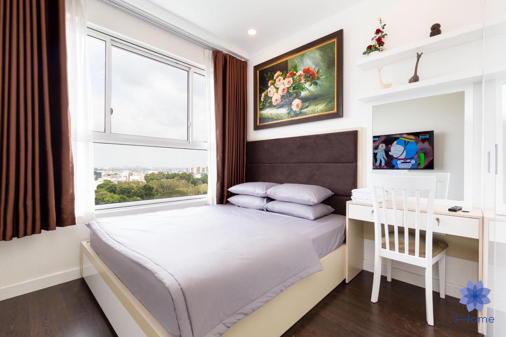 Ihome Furnished Apartments With Free Gym & Pool, Airport Pick-Up Service TP. Hồ Chí Minh Ngoại thất bức ảnh