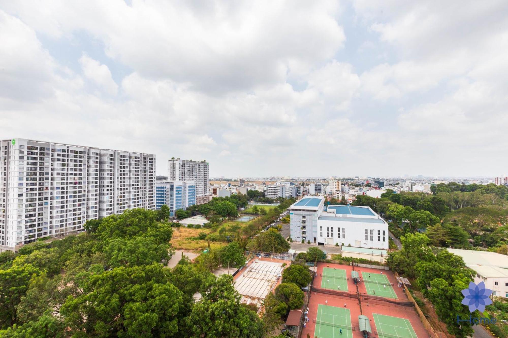 Ihome Furnished Apartments With Free Gym & Pool, Airport Pick-Up Service TP. Hồ Chí Minh Ngoại thất bức ảnh