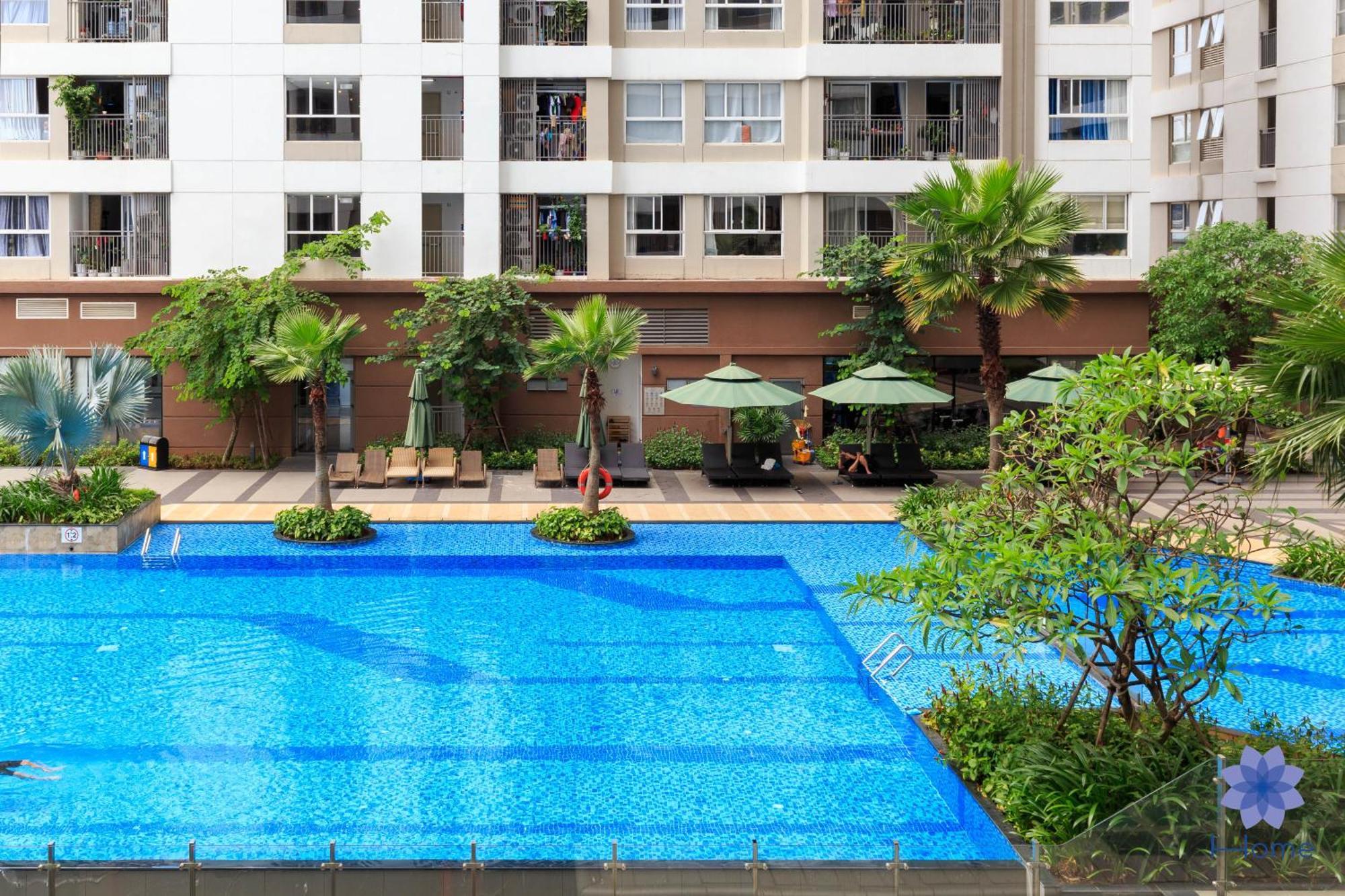 Ihome Furnished Apartments With Free Gym & Pool, Airport Pick-Up Service TP. Hồ Chí Minh Ngoại thất bức ảnh